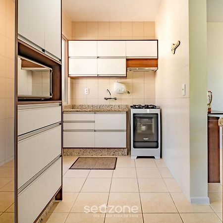 Apartamento confortável a 50m da praia RVG208 Florianópolis Exterior foto