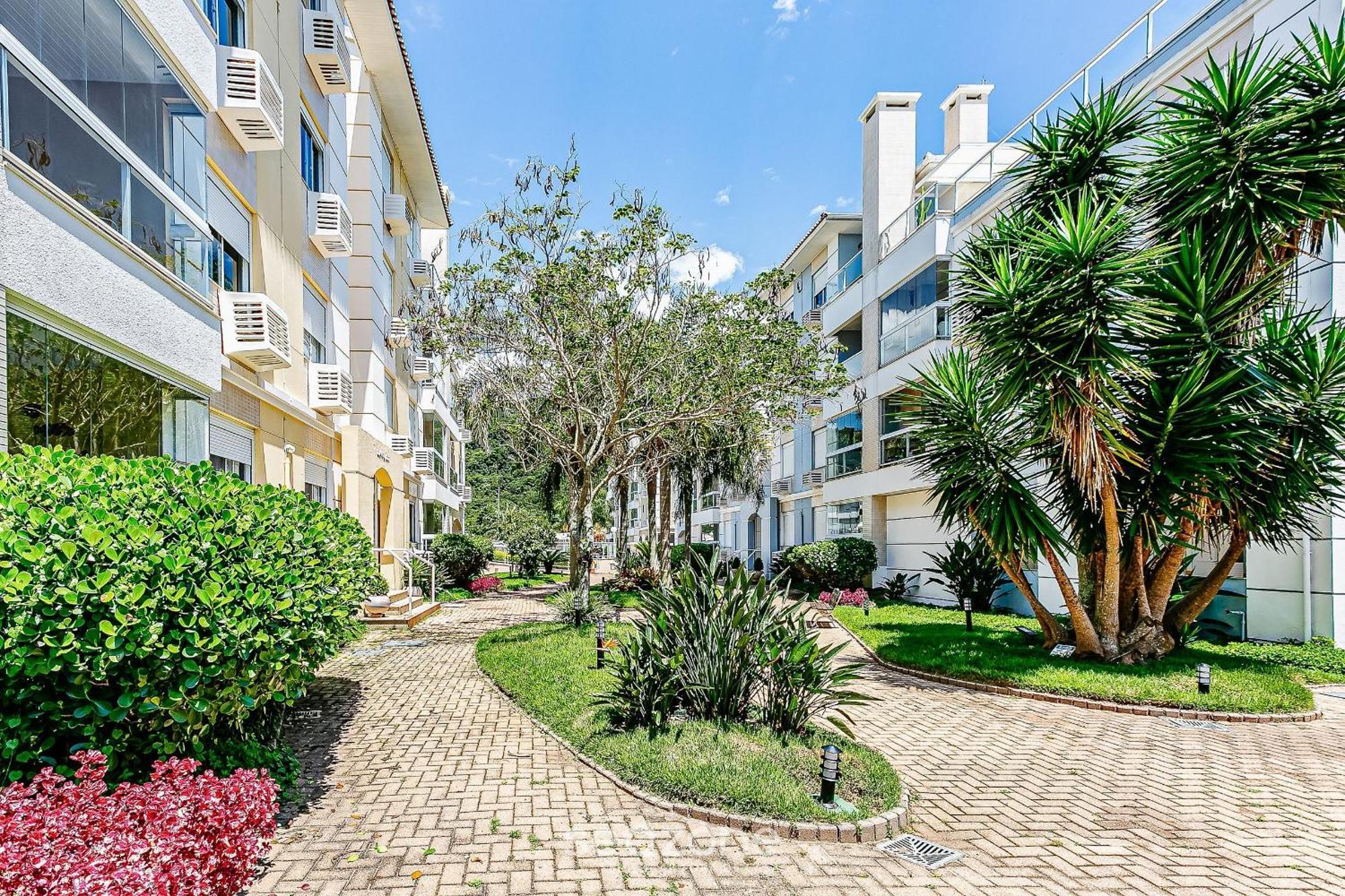 Apartamento confortável a 50m da praia RVG208 Florianópolis Exterior foto