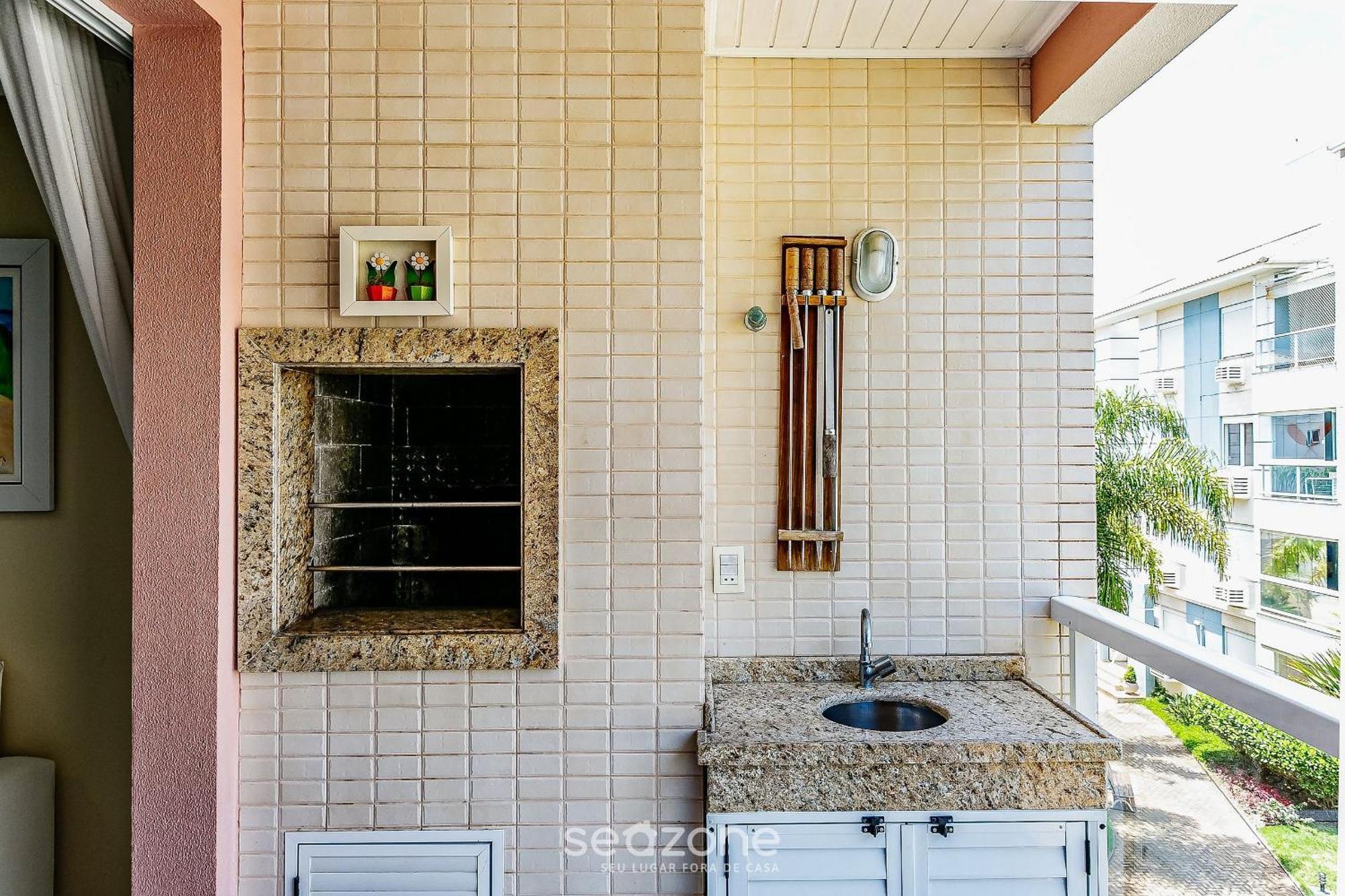 Apartamento confortável a 50m da praia RVG208 Florianópolis Exterior foto
